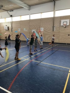 Kinder tanzen Line Dance