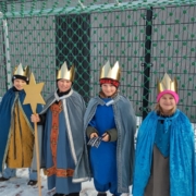 Die Sternsingeraktion